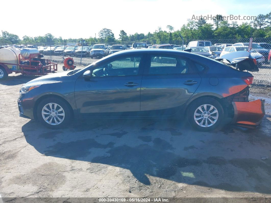 2020 Kia Forte Fe Gray vin: 3KPF24ADXLE192472