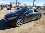 2020 Kia Forte Fe Black vin: 3KPF24ADXLE195856