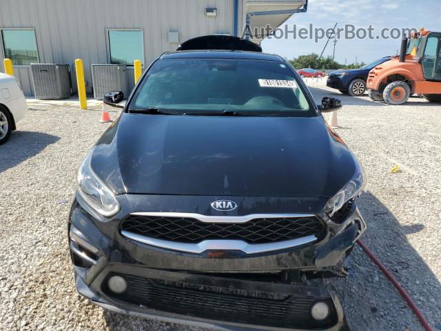 2020 Kia Forte Fe Black vin: 3KPF24ADXLE196067