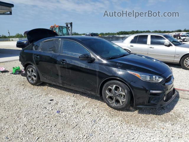 2020 Kia Forte Fe Black vin: 3KPF24ADXLE196067