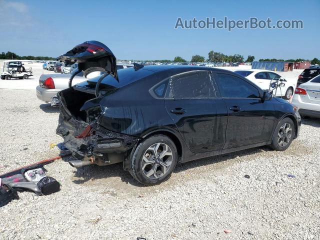 2020 Kia Forte Fe Black vin: 3KPF24ADXLE196067