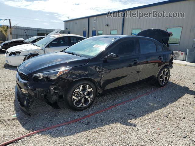 2020 Kia Forte Fe Black vin: 3KPF24ADXLE196067