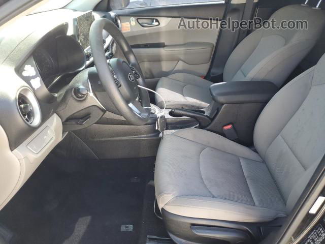 2020 Kia Forte Fe Black vin: 3KPF24ADXLE196067