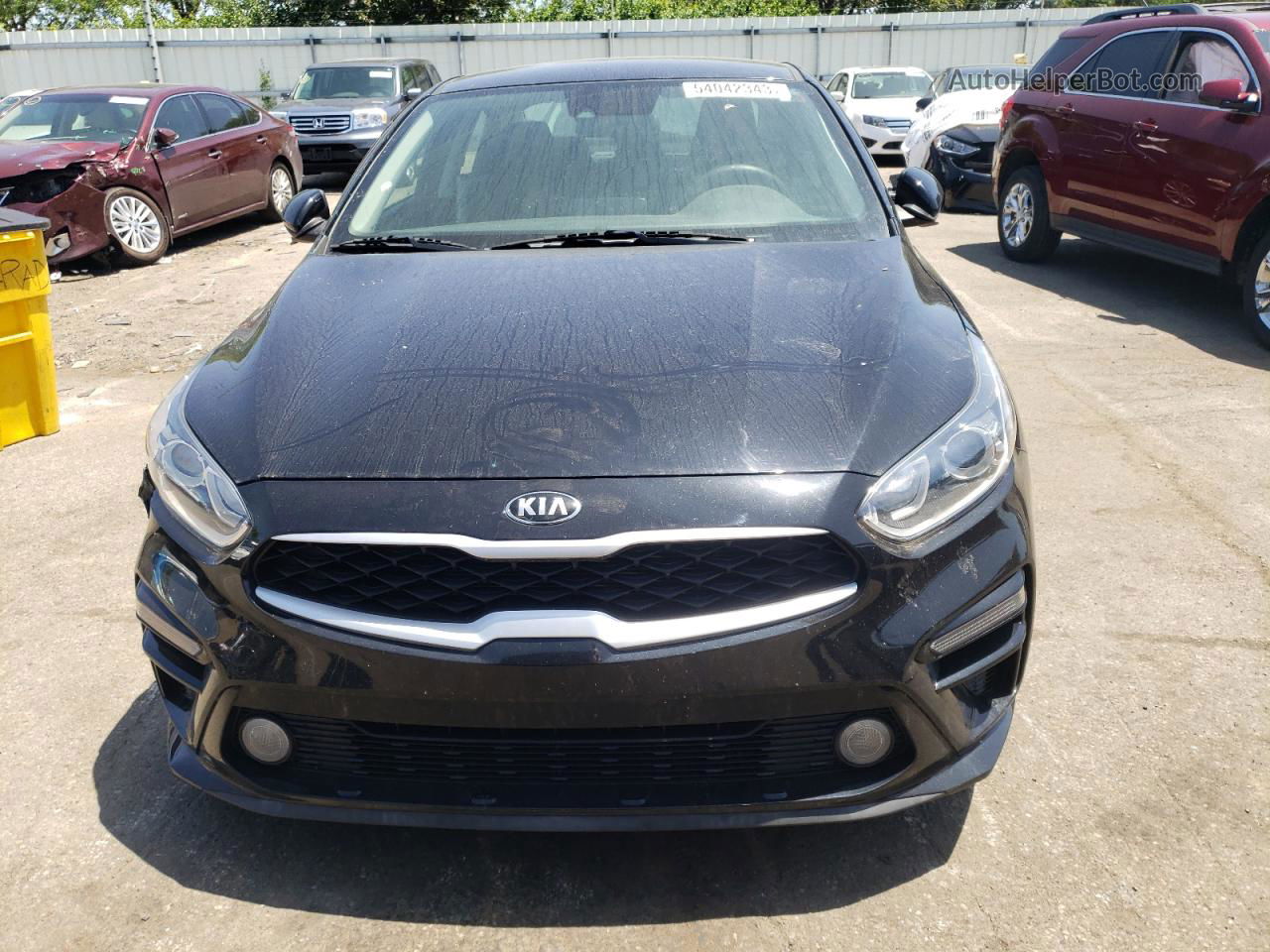 2020 Kia Forte Fe Black vin: 3KPF24ADXLE215670