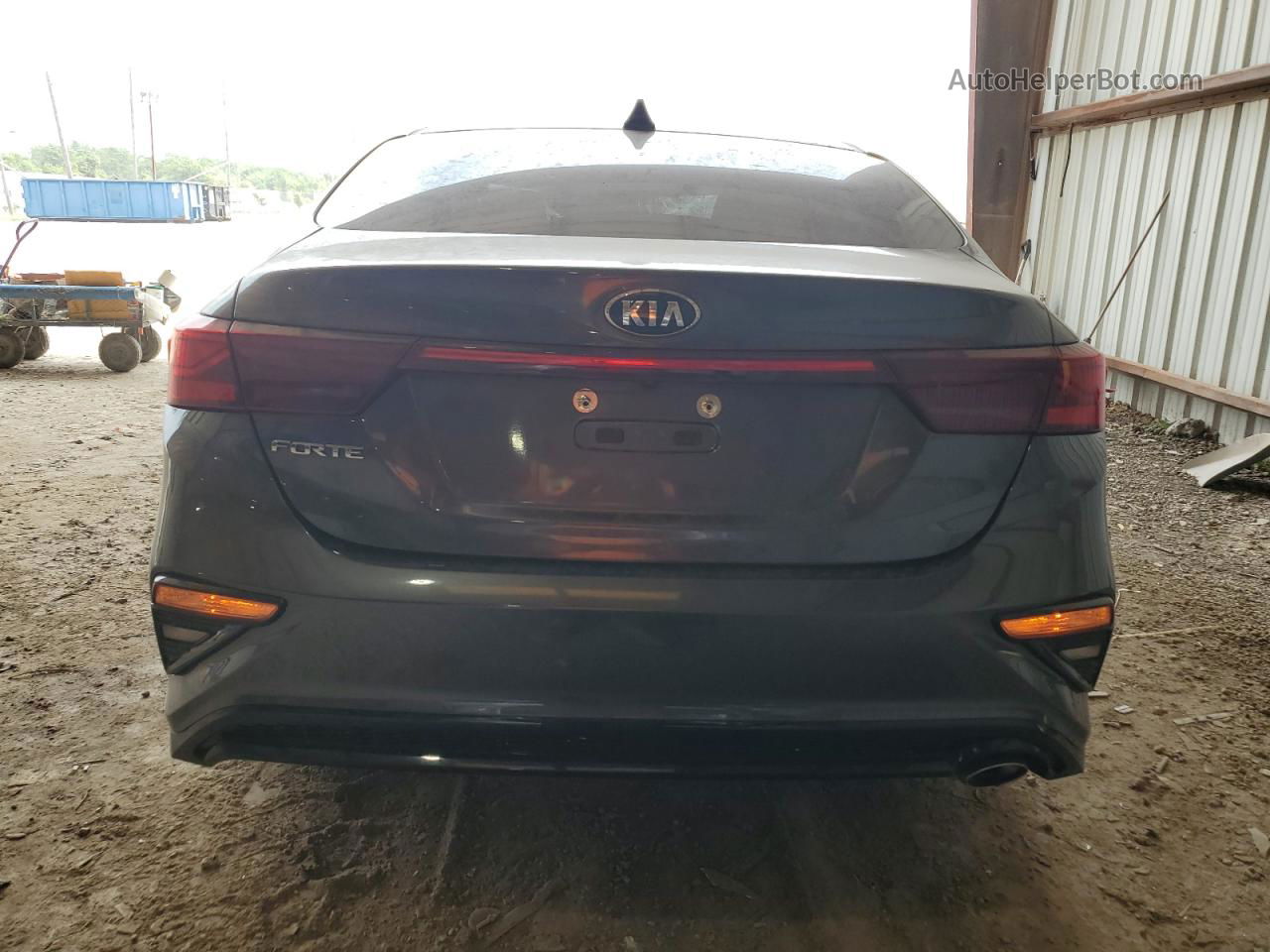 2020 Kia Forte Fe Угольный vin: 3KPF24ADXLE222182