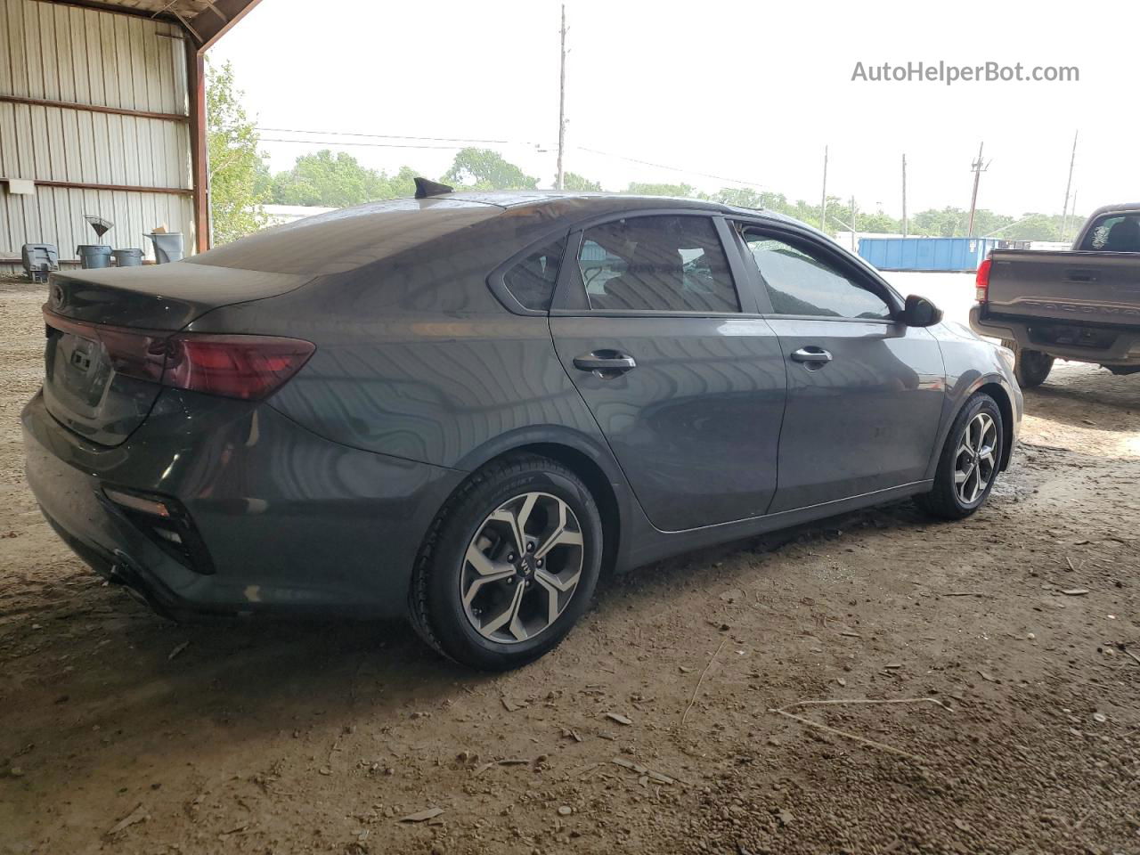 2020 Kia Forte Fe Угольный vin: 3KPF24ADXLE222182