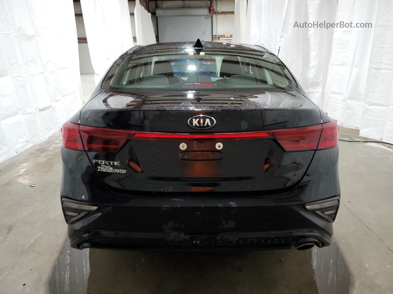 2020 Kia Forte Fe Black vin: 3KPF24ADXLE232291