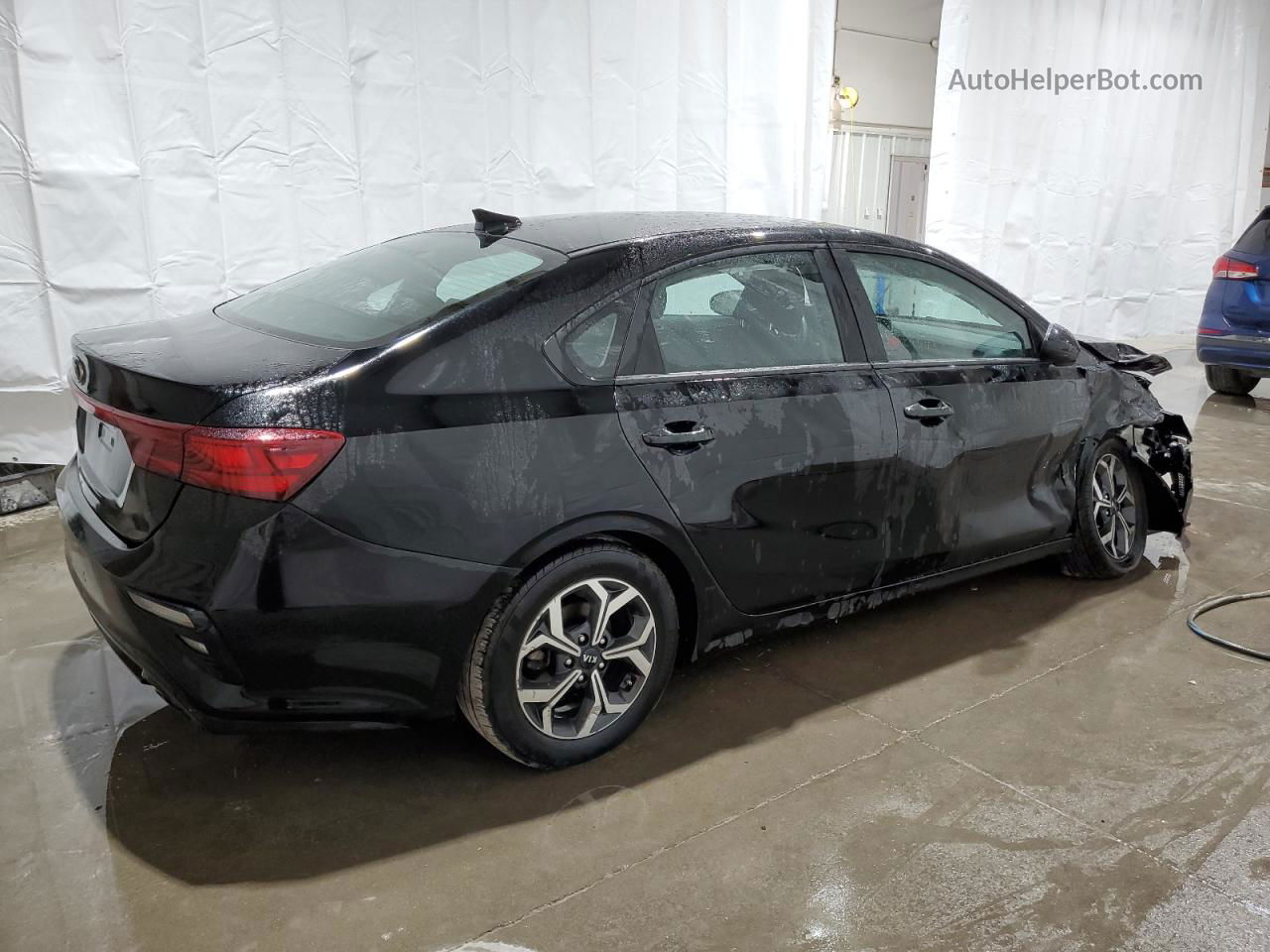 2020 Kia Forte Fe Черный vin: 3KPF24ADXLE232291