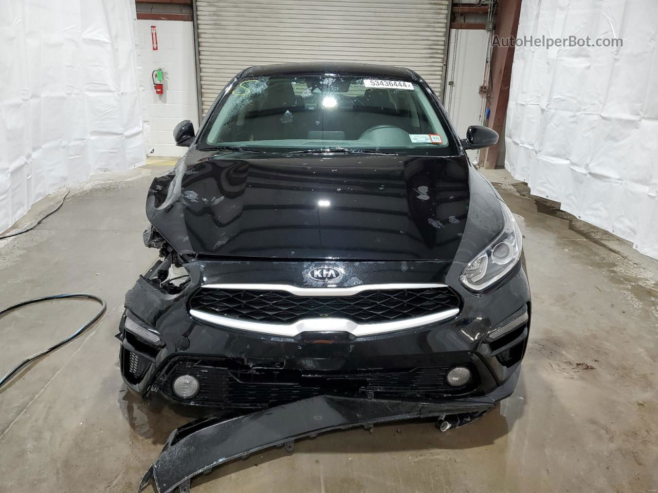 2020 Kia Forte Fe Черный vin: 3KPF24ADXLE232291