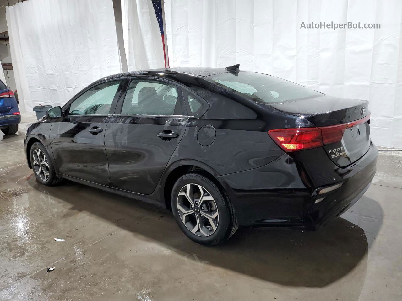 2020 Kia Forte Fe Black vin: 3KPF24ADXLE232291