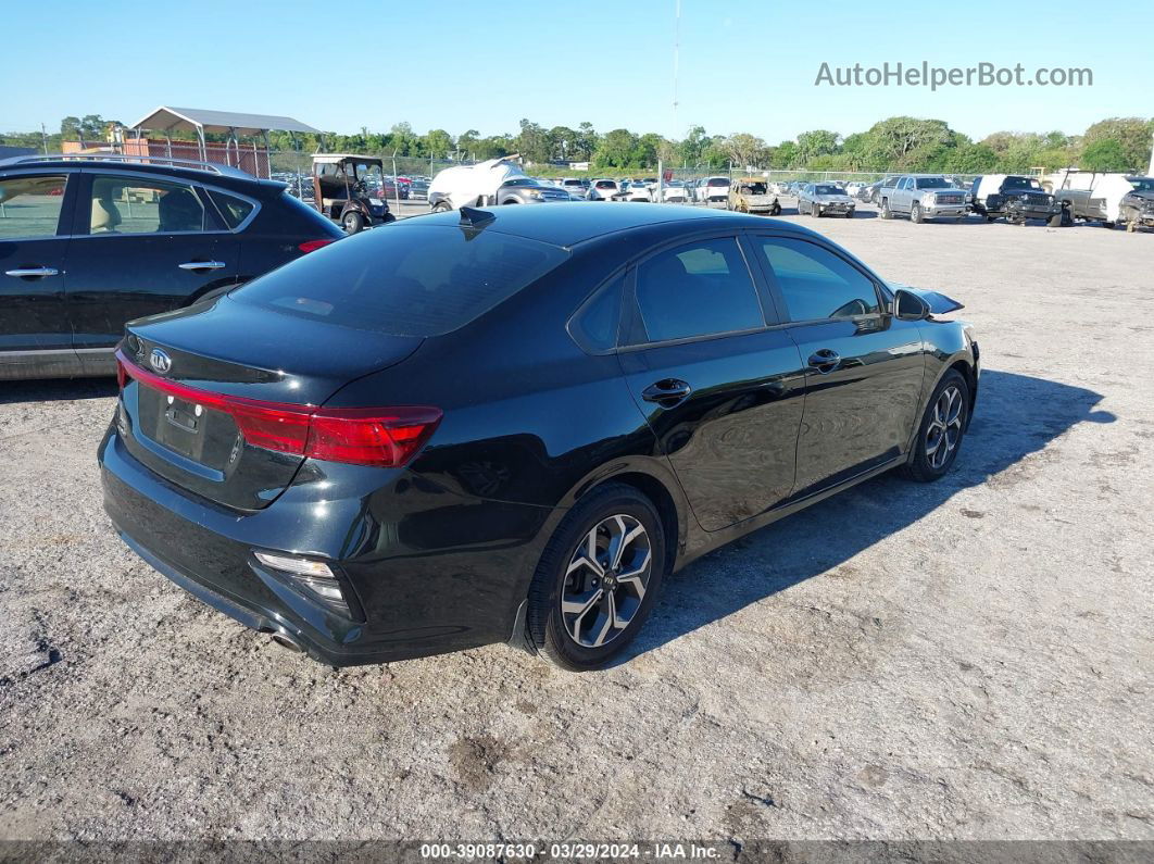 2020 Kia Forte Lxs Black vin: 3KPF24ADXLE232744