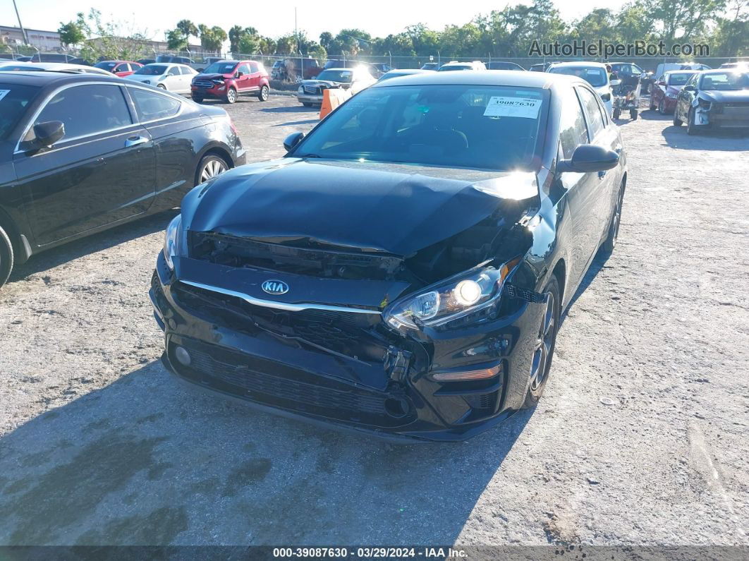 2020 Kia Forte Lxs Black vin: 3KPF24ADXLE232744