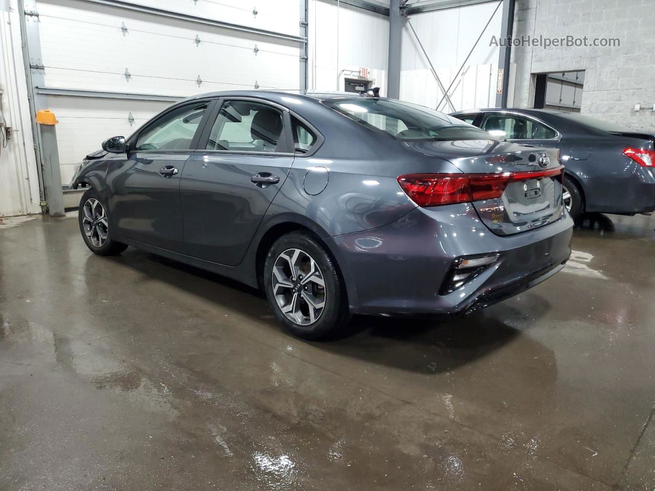 2020 Kia Forte Fe Charcoal vin: 3KPF24ADXLE234445