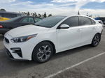 2020 Kia Forte Fe White vin: 3KPF24ADXLE236972