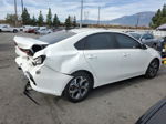 2020 Kia Forte Fe White vin: 3KPF24ADXLE236972