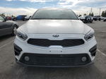 2020 Kia Forte Fe White vin: 3KPF24ADXLE236972