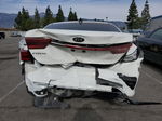 2020 Kia Forte Fe White vin: 3KPF24ADXLE236972