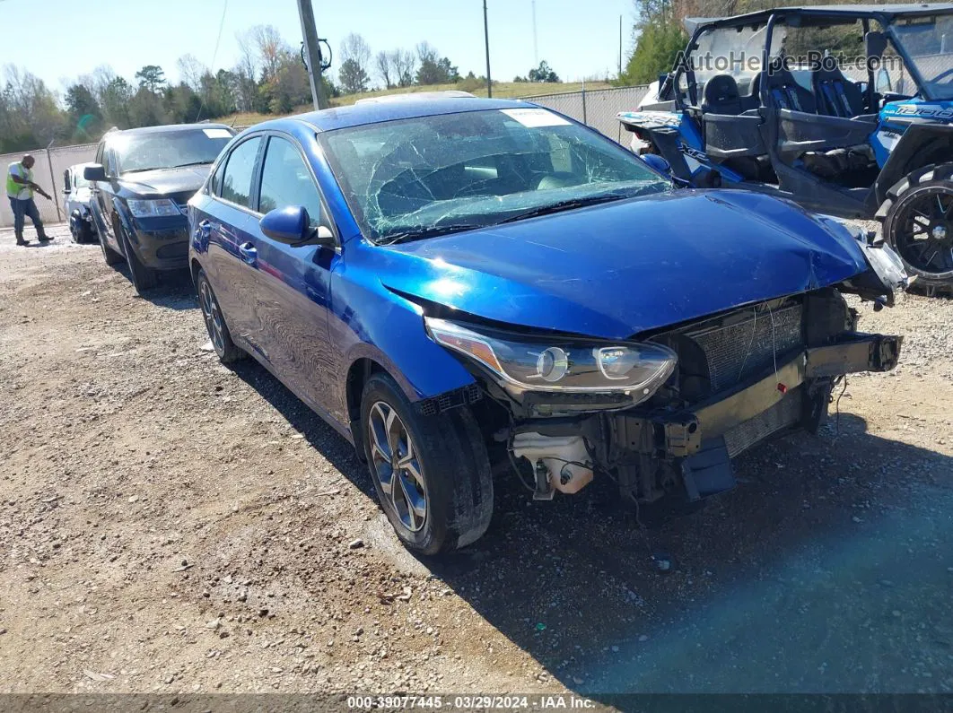 2020 Kia Forte Lxs Синий vin: 3KPF24ADXLE246465