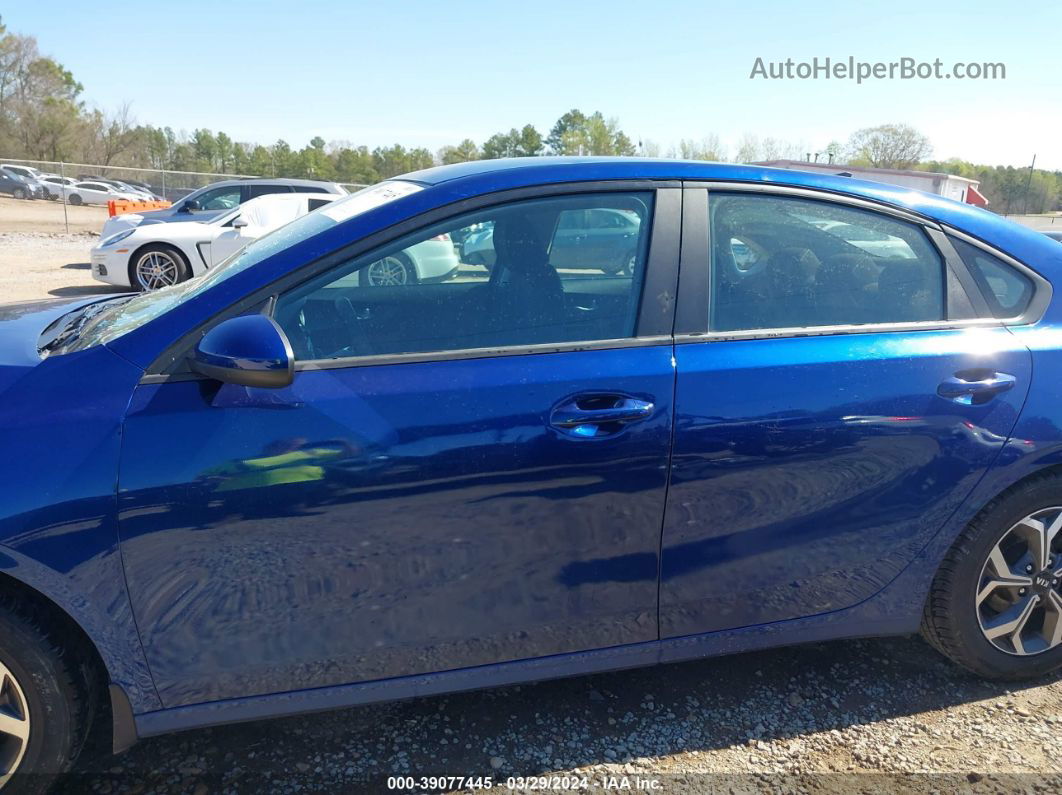 2020 Kia Forte Lxs Синий vin: 3KPF24ADXLE246465