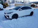 2020 Kia Forte Fe White vin: 3KPF24ADXLE250029