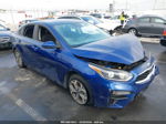 2020 Kia Forte Lxs Blue vin: 3KPF24ADXLE257823