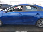 2020 Kia Forte Lxs Blue vin: 3KPF24ADXLE257823