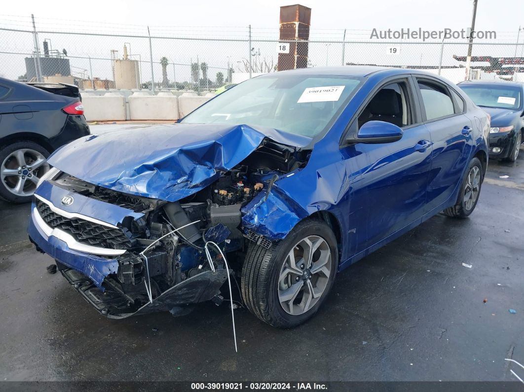 2020 Kia Forte Lxs Blue vin: 3KPF24ADXLE257823