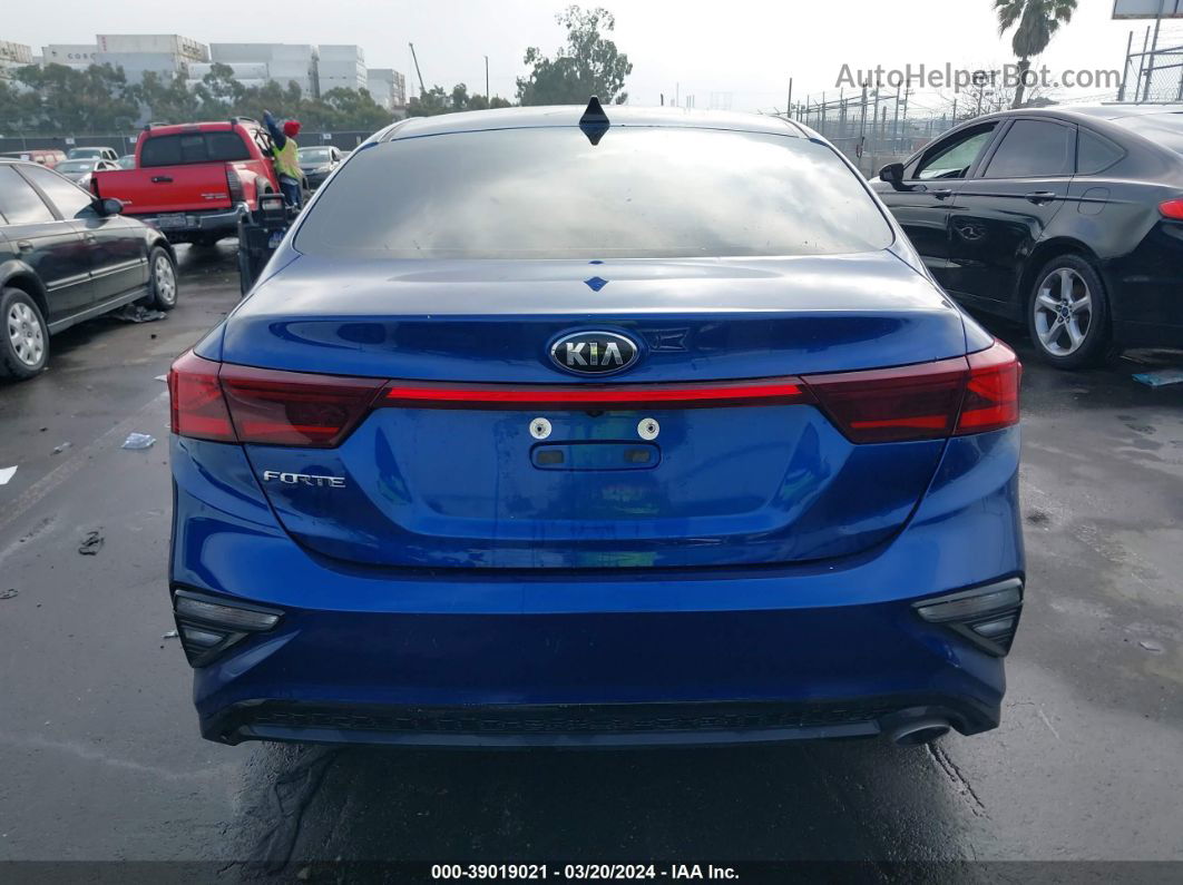 2020 Kia Forte Lxs Blue vin: 3KPF24ADXLE257823