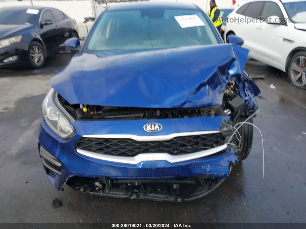 2020 Kia Forte Lxs Blue vin: 3KPF24ADXLE257823