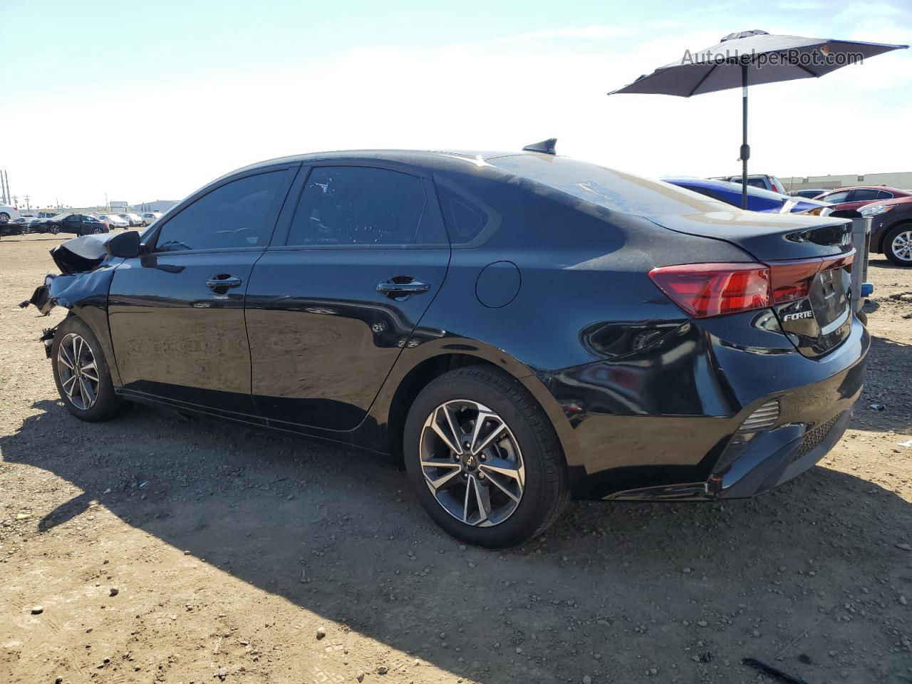 2023 Kia Forte Lx Black vin: 3KPF24ADXPE570666