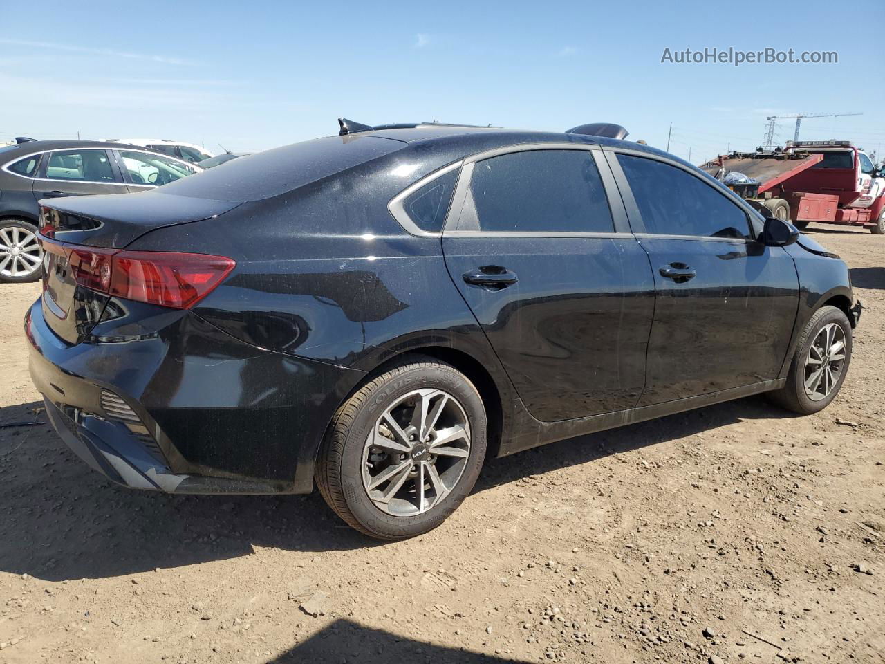 2023 Kia Forte Lx Black vin: 3KPF24ADXPE570666