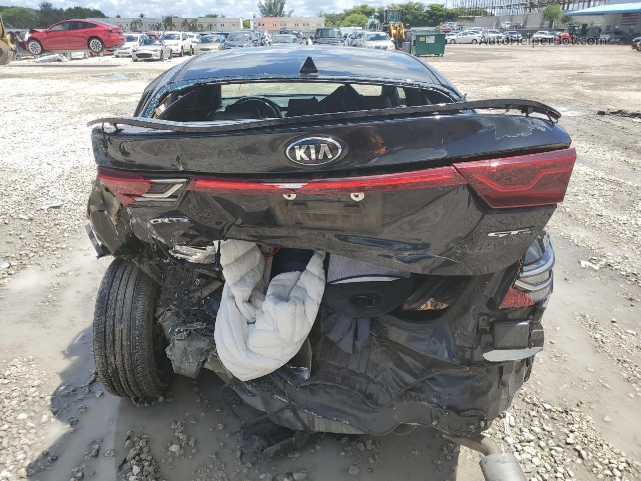 2020 Kia Forte Gt Line Black vin: 3KPF34AD0LE142449