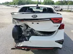 2020 Kia Forte Gt Line White vin: 3KPF34AD0LE196897