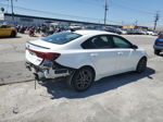 2020 Kia Forte Gt Line White vin: 3KPF34AD0LE247427