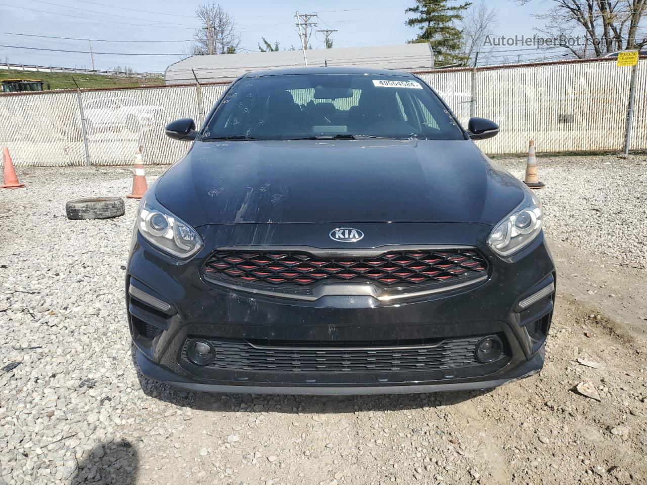 2020 Kia Forte Gt Line Black vin: 3KPF34AD0LE256144