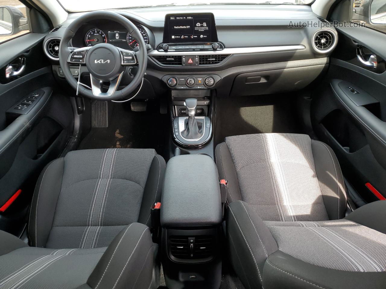 2023 Kia Forte Ex Серый vin: 3KPF34AD0PE709488