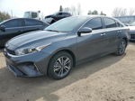 2023 Kia Forte Ex Серый vin: 3KPF34AD0PE709488