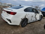 2020 Kia Forte Gt Line White vin: 3KPF34AD1LE139219