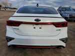 2020 Kia Forte Gt Line White vin: 3KPF34AD1LE139219