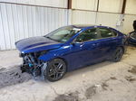 2020 Kia Forte Gt Line Blue vin: 3KPF34AD1LE252152