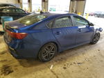 2020 Kia Forte Gt Line Blue vin: 3KPF34AD1LE252152