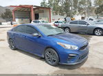 2020 Kia Forte Gt-line Blue vin: 3KPF34AD1LE260395