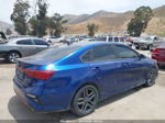 2020 Kia Forte Gt-line Blue vin: 3KPF34AD1LE260395