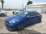 2020 Kia Forte Gt-line Blue vin: 3KPF34AD1LE260395