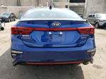 2020 Kia Forte Gt Line Синий vin: 3KPF34AD1LE261692