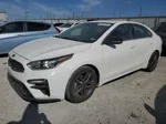 2020 Kia Forte Gt Line Белый vin: 3KPF34AD2LE157843