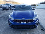 2020 Kia Forte Gt Line Синий vin: 3KPF34AD2LE159401