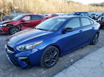 2020 Kia Forte Gt Line Синий vin: 3KPF34AD2LE159401