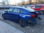 2020 Kia Forte Gt Line Blue vin: 3KPF34AD2LE159401