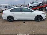 2020 Kia Forte Gt-line White vin: 3KPF34AD2LE161147